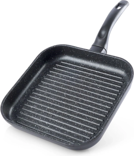 Grila granīta kvadrātveida panna 26 × 26 cm GRANDE