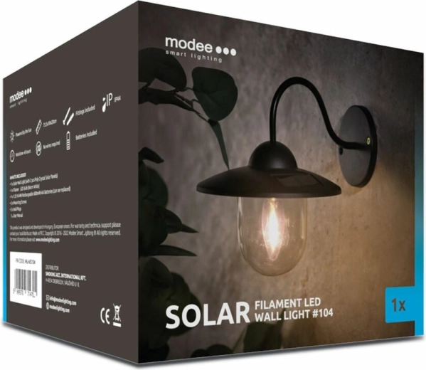Modee Smart Lighting saules sienas lampa 104