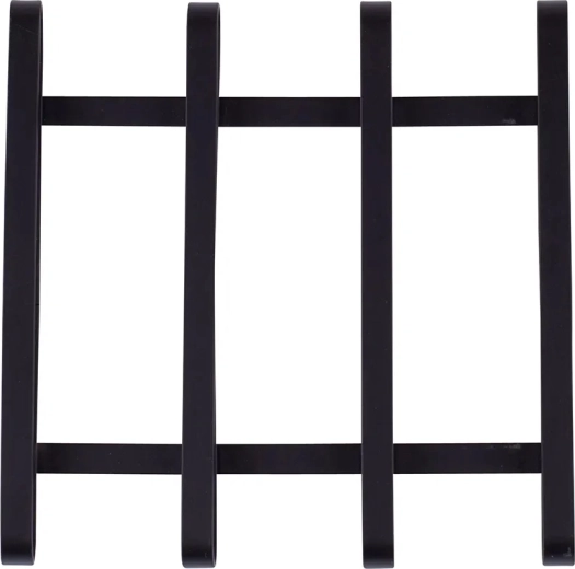 Altom Design Black Trivet 18 × 18 cm