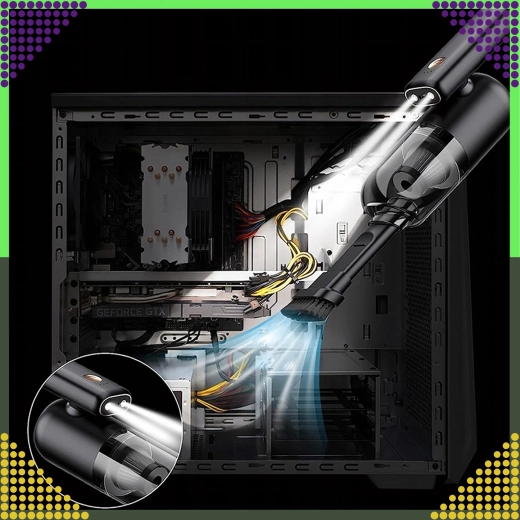 Precīza elektronikas un grūti pieejamu vietu uzkopšana