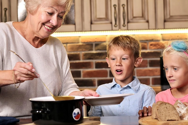 Ideal for everyday family cooking