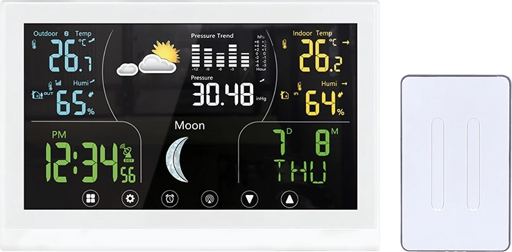 Color touch display