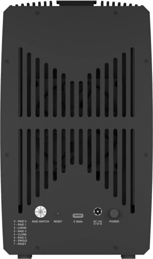 RAID modes for performance, security, and flexibility