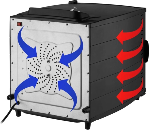 Even horizontal airflow