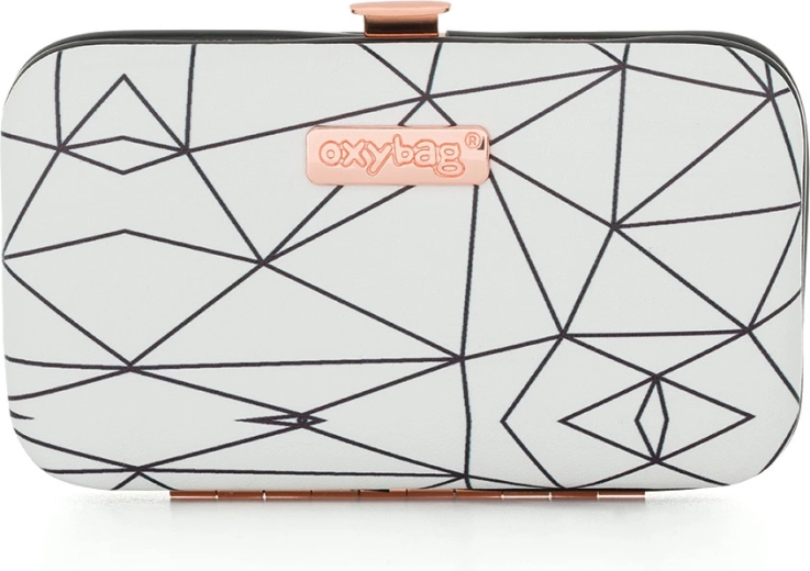 Travel Manicure Set Black & White