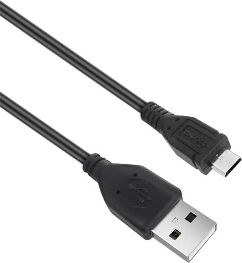 Solight USB 2.0 kabelis USB-A uz Micro USB-B, 50 cm – 1 gab.