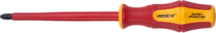 Izolēts krusta skrūvgriezis PH3 8×150 mm VDE