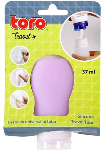 Travel Silicone Bottle TORO 37 ml