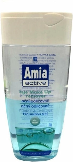 Amia Active divfāžu acu kosmētikas noņemšanas līdzeklis sausai ādai 150 ml