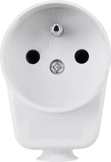 Pass-through socket for another appliance