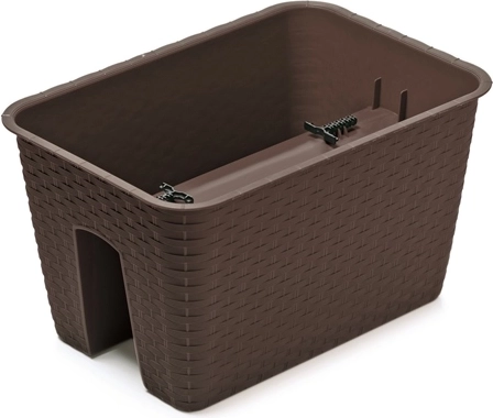 Puķu pods balkona margām Ratolla 40 cm, umbra