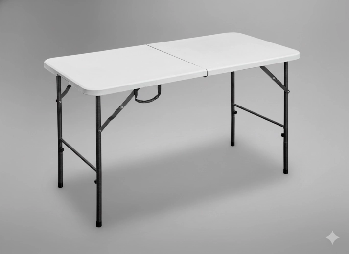 Saliekams tūrisma un ēdināšanas galds 120 × 60 × 74 cm