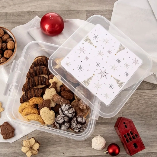 Ideāli piemērota saldumiem un maiznīcas izstrādājumiem