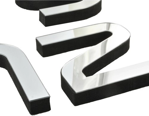 Eleganti 3D spoguļcipari