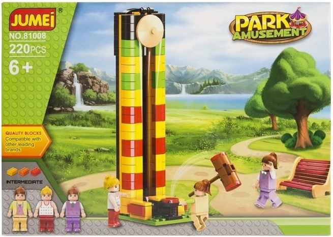 Būvkomplekts Jumei atrakciju parks, 220 detaļas, 30 × 21 cm - 1 gab.