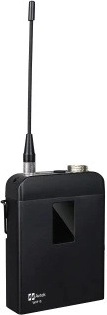 Divi bodypack raidītāji ar LCD