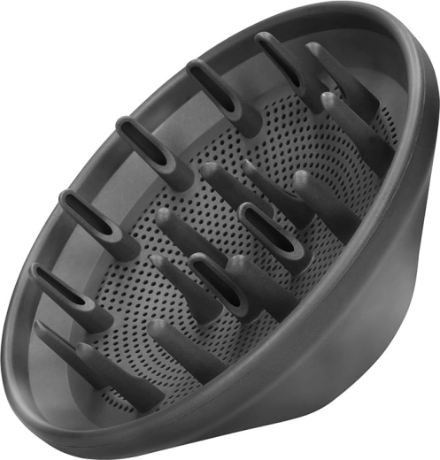Even airflow dispersion for gentler drying