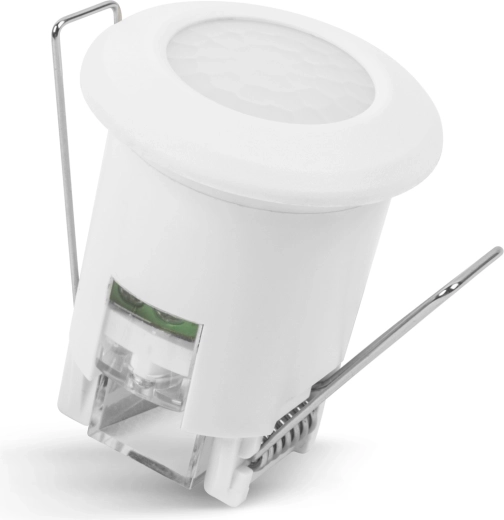 Recessed 360° Motion Sensor, White