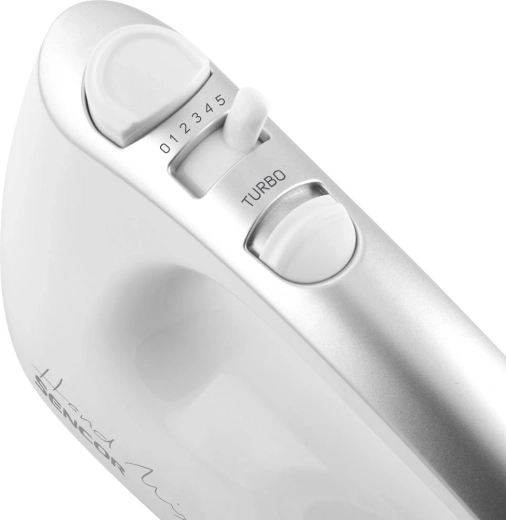 Five speeds and Turbo function