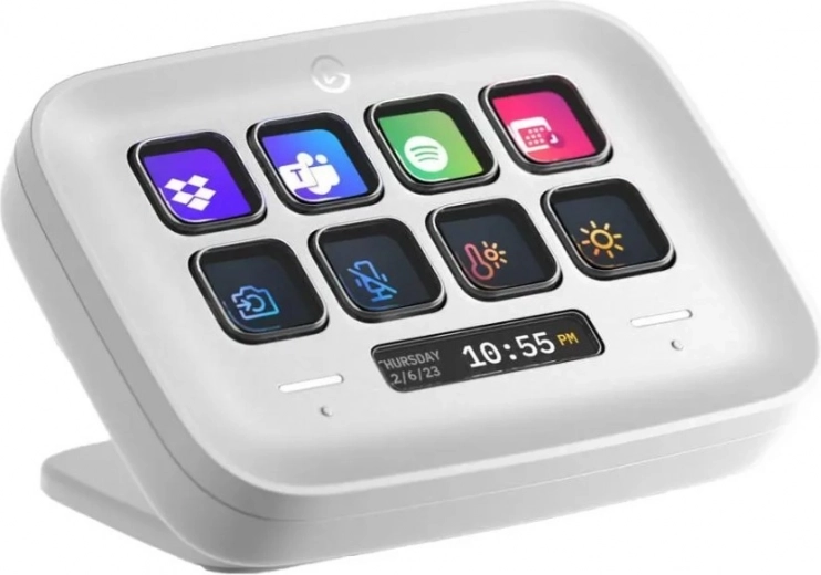 Elgato Stream Deck Neo – smart control panel with 8 programmable buttons