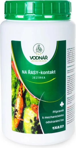 Vodnārs Pret aļģēm – kontakts dīķiem 1 kg