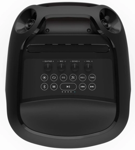 Powerful 140 W sound and Indoor/Outdoor modes