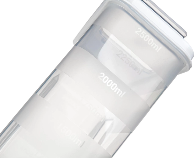 Mērskala ik pēc 250 ml