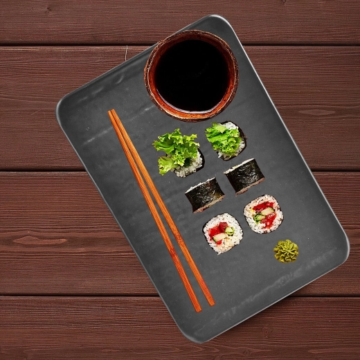 Practical size for clear, organized serving