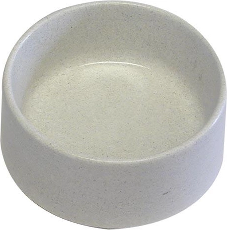 Apaļa, augsta betona bļoda grauzējiem 205 × 85 mm