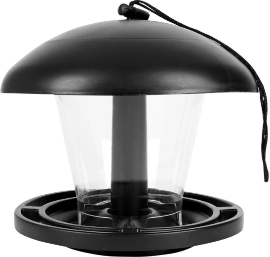 Caurspīdīga tvertne ātrai barības kontrolei