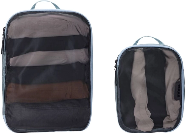 Clear packing thanks to two sizes