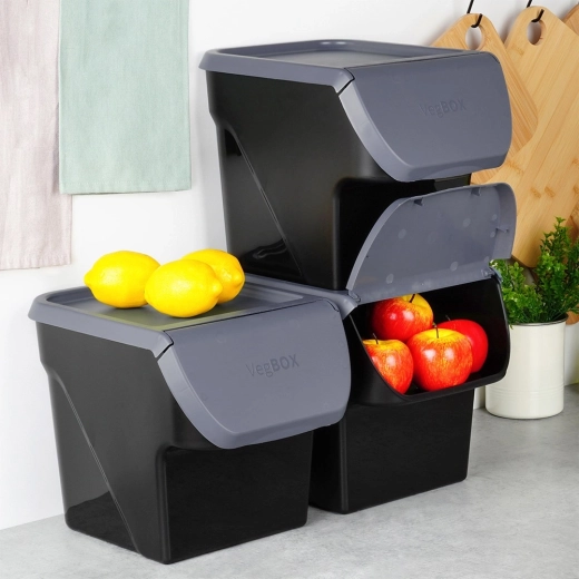 Rūpējama kaudzē un taupa vietu