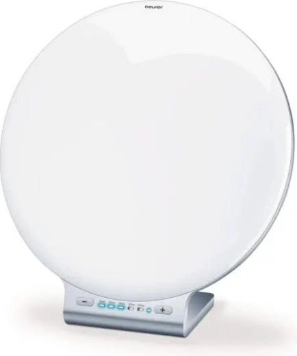 Gaismas terapija BEURER TL 100 ar dienas gaismu un Moodlight