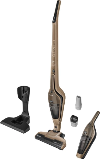 Stick and handheld vacuum cleaner in one