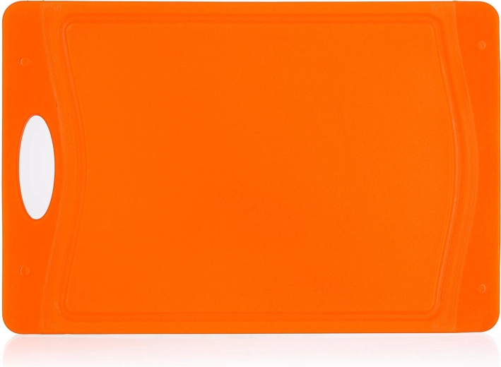 Plastmasas griešanas dēlītis Culinaria Duo 29 × 19,5 cm oranžs