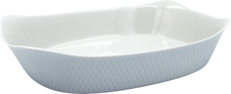 Cepamtrauks SMART CUISINE Wavy Granit 34 × 25 cm, stikls, pelēks