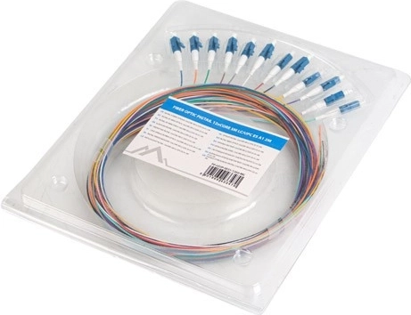 Multicolor bundle for clear installation