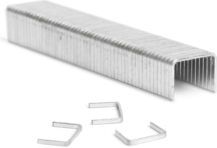 Īpaši izturīgas skavas rūpnieciskajiem skavotājiem 1,2 × 10,6 × 8 mm – 1000 gabali