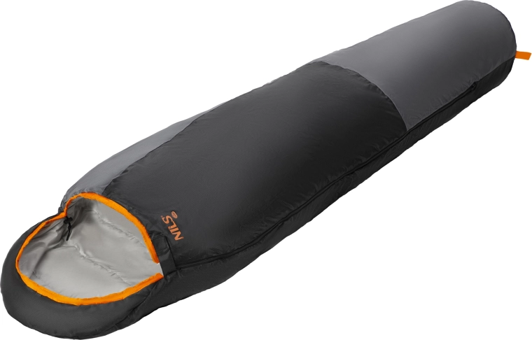 Ultralight mummy sleeping bag NILS Camp