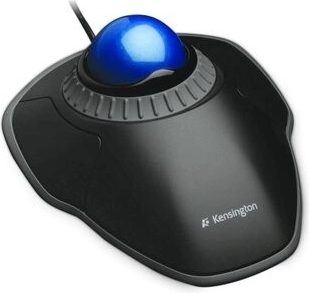 Kensington Orbit trekbolls ar ritināšanas gredzenu, vadu