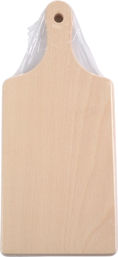 Wooden cutting board 22 × 14 × 1.5 cm