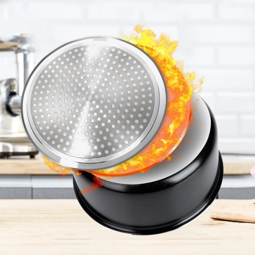 Suitable for all types of stovetops