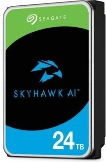 SkyHawk AI 24TB disks AI reģistratoriem