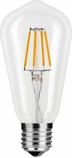 Modee LED filamenta spuldze ST58 4 W E27 silti balta 440 lm