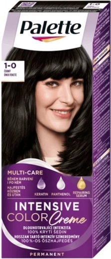 Palette Intensive Color Creme melna permanentā matu krāsa