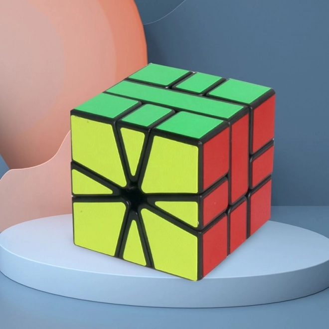 Moderna prāta mežģu kubs (Rubika kubs) SQ1 tips III