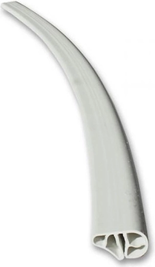 Plastic top rail with wave guard for Orlando pool 3.66 × 1.07 m (from 2017)