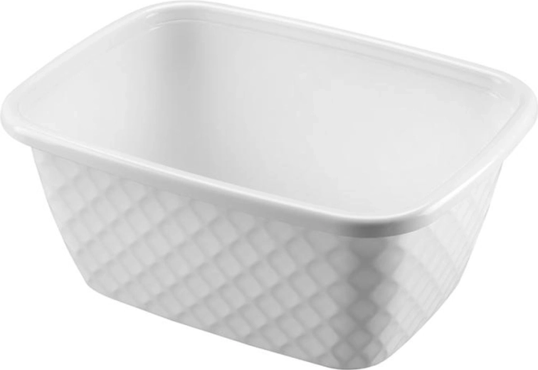 Plastmasas groziņš HEIDRUN 45 × 34 × 17,5 cm, krāsu mikss