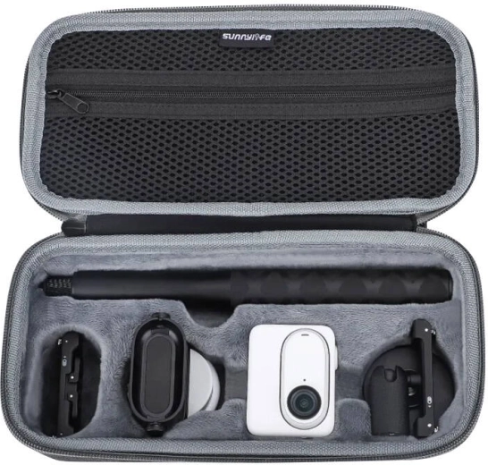 Sunnylife pārnēsājamais futrālis Insta360 GO 3 (IST-B675)