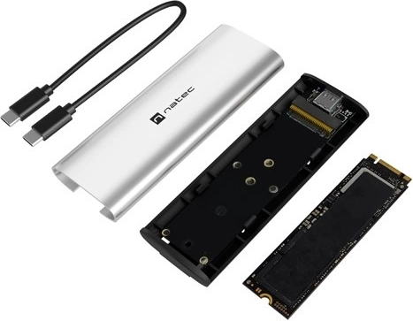 Compatibility with M.2 NVMe/PCIe and up to 10 TB